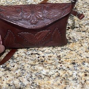 Brown Leather Women's Bag